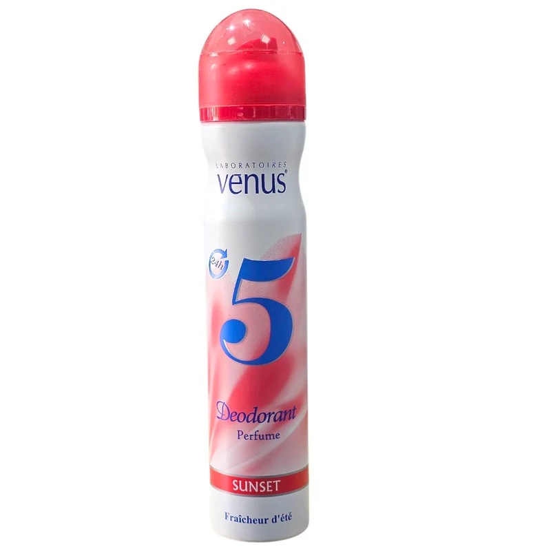 Venus 5 Fun Deodorant Sunset