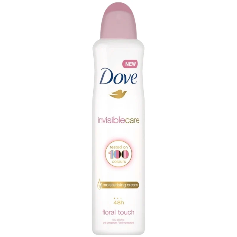 Dove Invisible Care Déodorant Floral Touch Spray