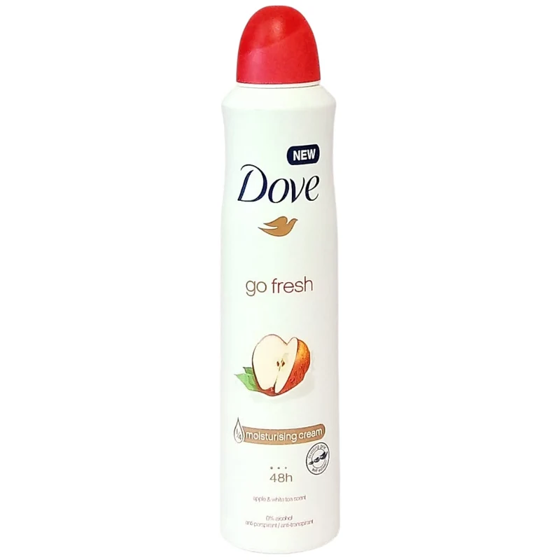 Dove Go Fresh Déodorant Spray Moisturising Apple & White Tea