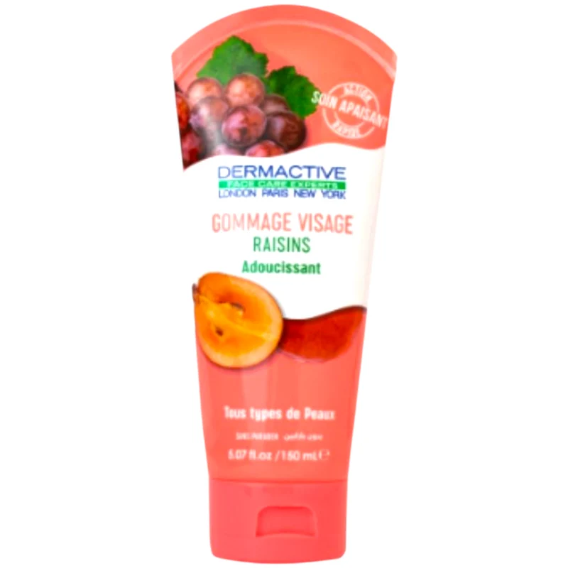 Dermctive Gommage Visage Raisins Adiucissant