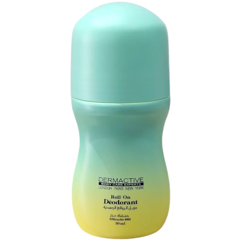 Dermactive Roll-On Déodorant Vert Malachite