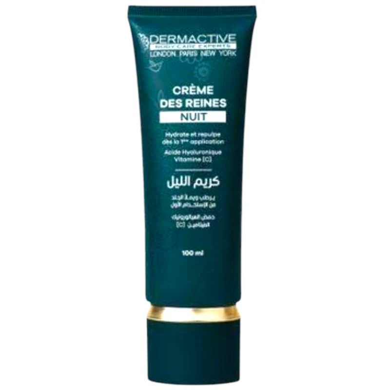 Dermactive Créme Des Reines Nuit Hydrate Et Repulpe