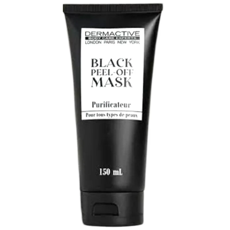 Dermactive London Paris New York Black Peel-Off Mask Purilicateur