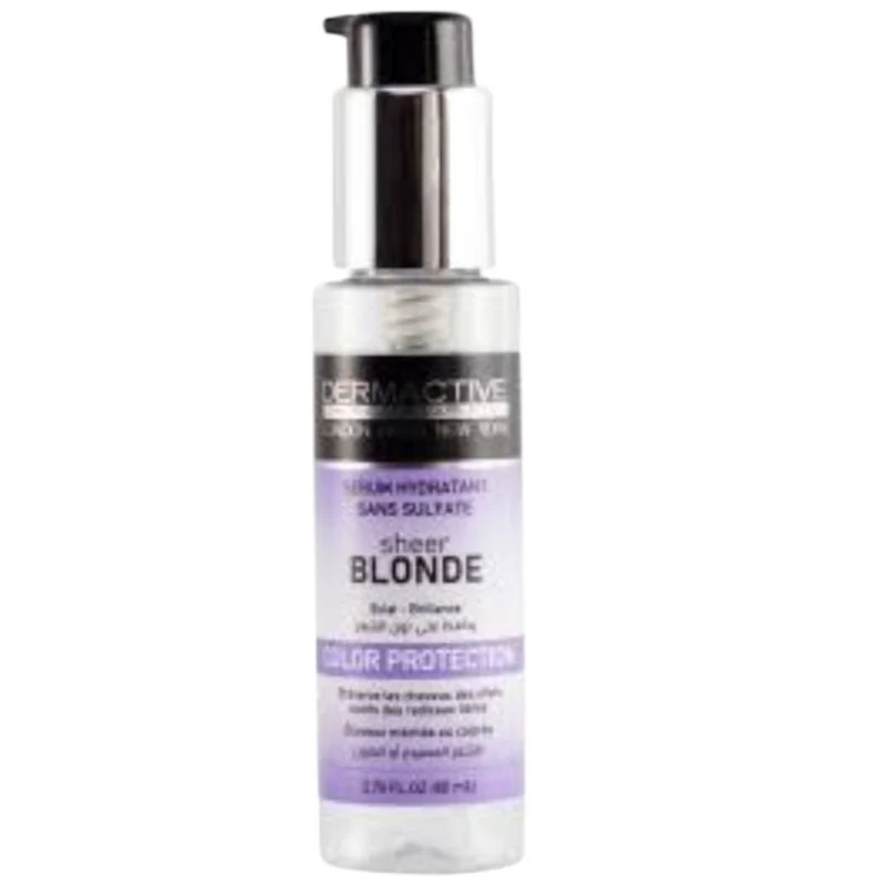 Dermactive Sérum Hydra Tant Sans Sulfate Sheer Blonde Cheveux Méchés Ou Colorés