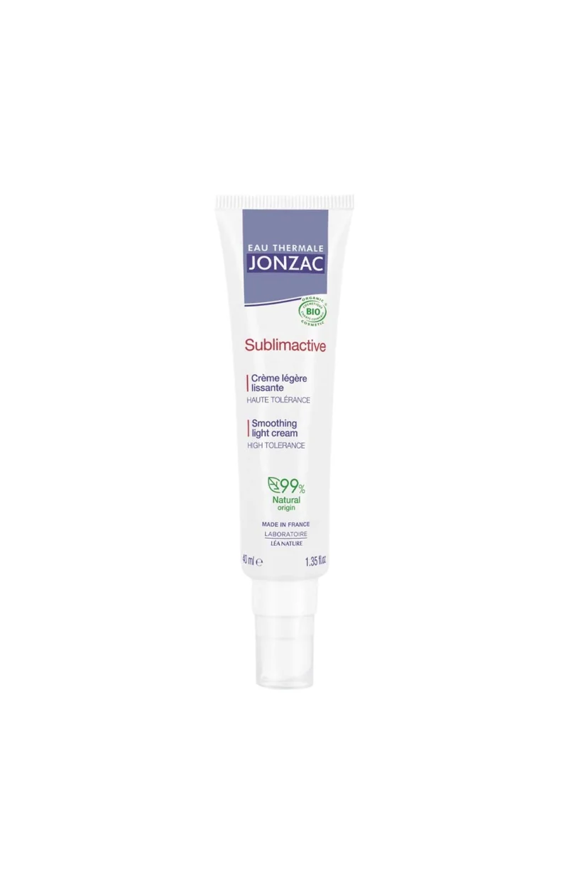 Crème légère anti-âge bio - Sublimactive - Peaux normales à mixtes - 40 ml