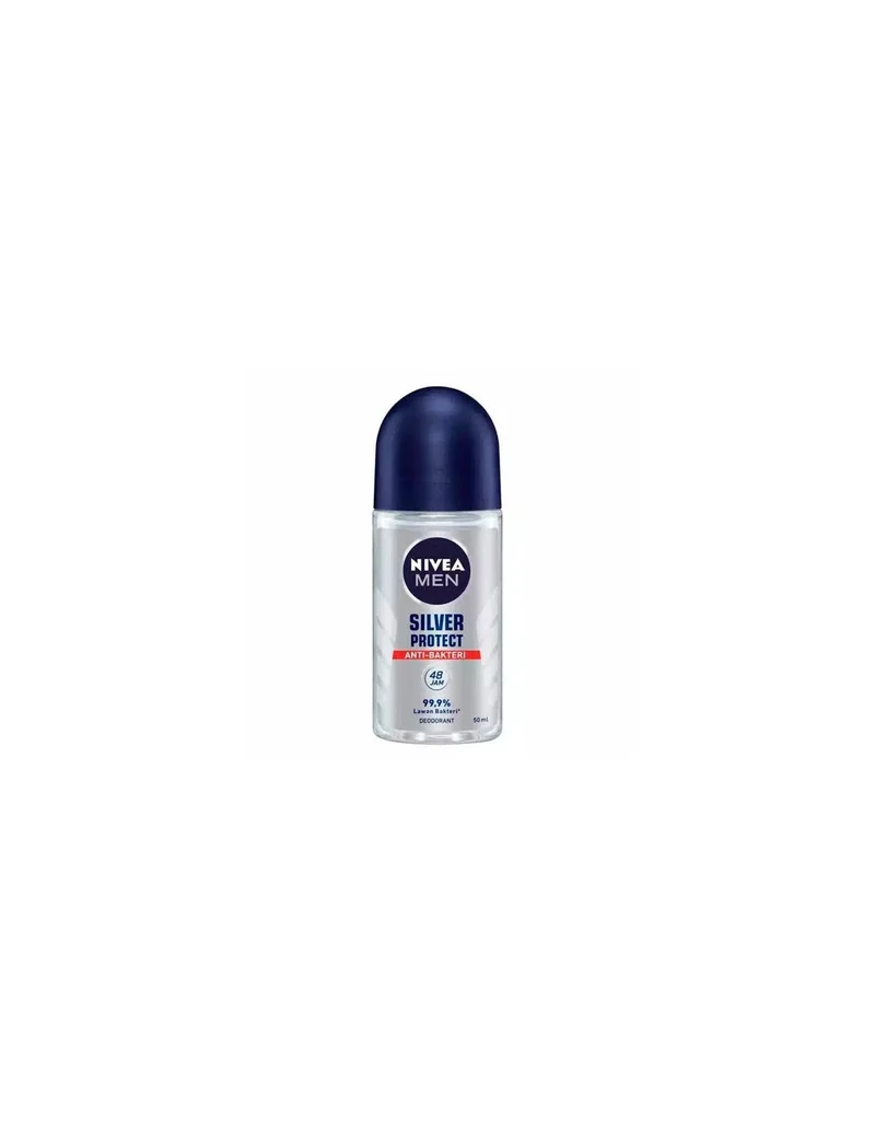 Nivea Silver Protect 50 ml — Deodorante roll on uomo