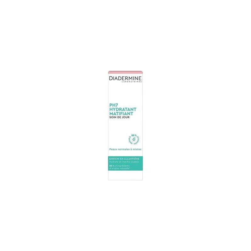 Diadermine pH7 Idratante Opacizzante Crema giorno 50 ml — Crema viso