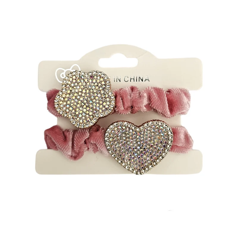 2Pcs Élastiques À Cheveux En Soie Couleur Unie Bandeaux Pour Queue De Cheval Pour Cheveux Épais Et Fins Accessoires Pour Cheveux Femmes Filles