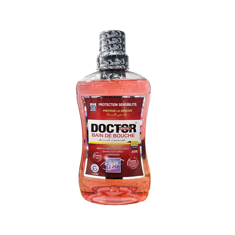 Doctor Bain De Bouche Protège La Gencive