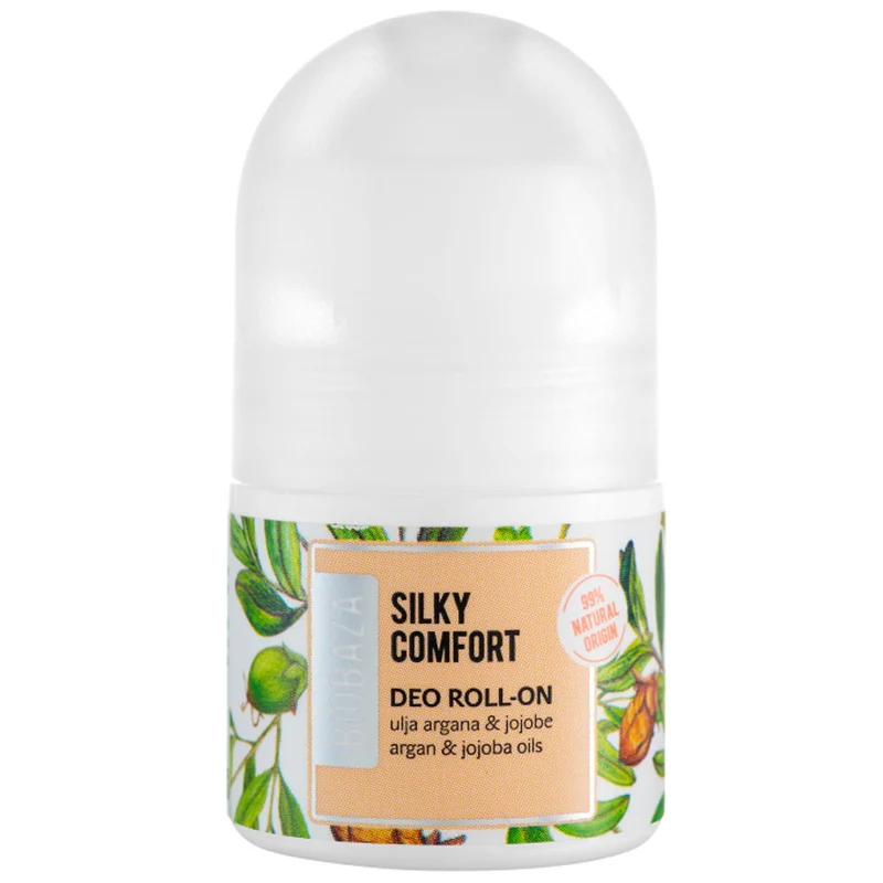 Biobaza Silky Comfort Antitraspirante 20 ml — Antitraspirante