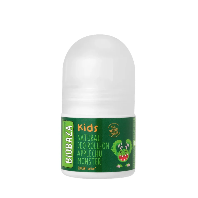 Biobaza Applechu Monster Deodorante roll-on 30 ml — Deodorante roll-on