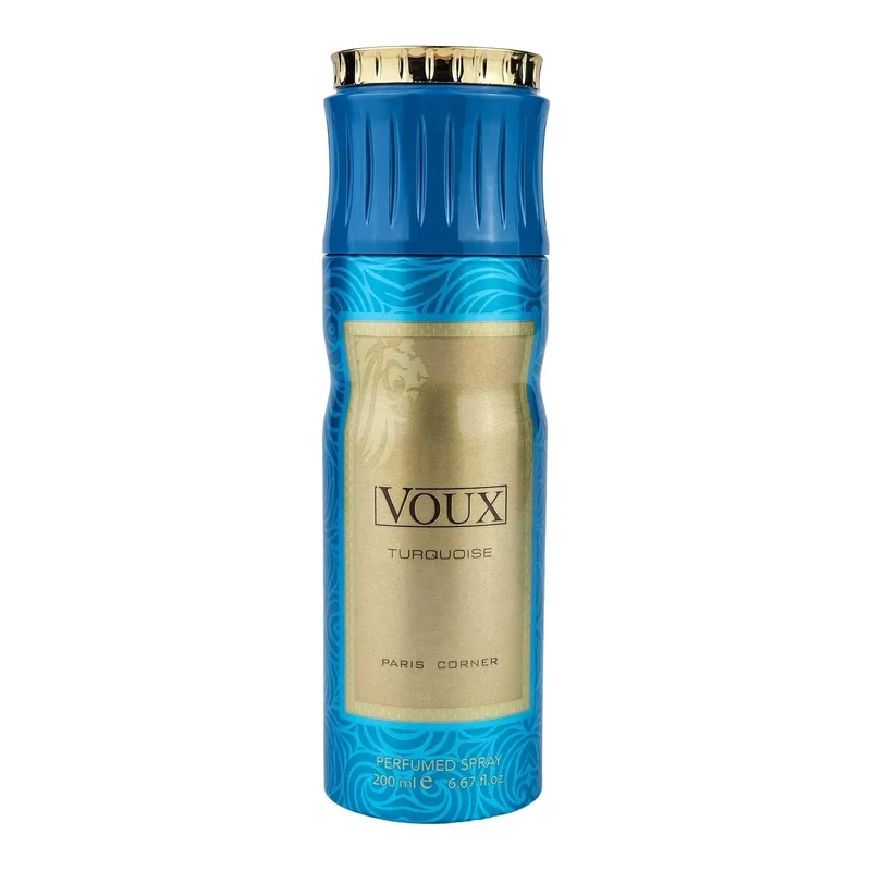 Paris Corner Voux Turquoise Deodorante spray 200 ml — Deodorante unisex