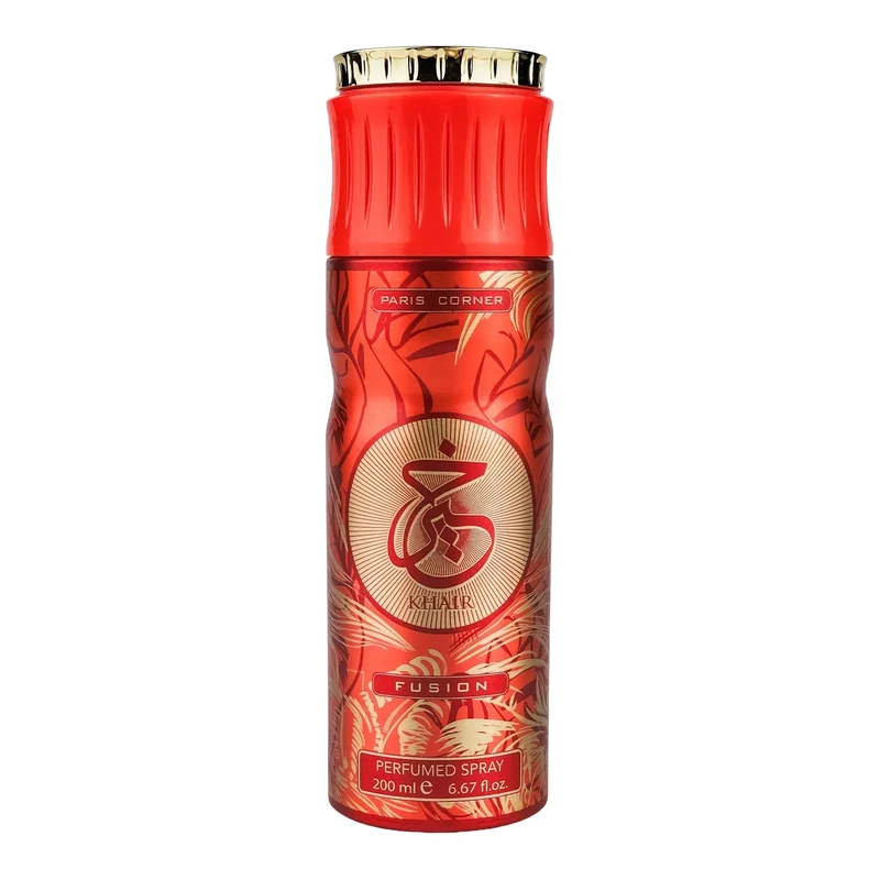 Paris Corner Khair Fusion Deodorante spray 200 ml — Deodorante donna