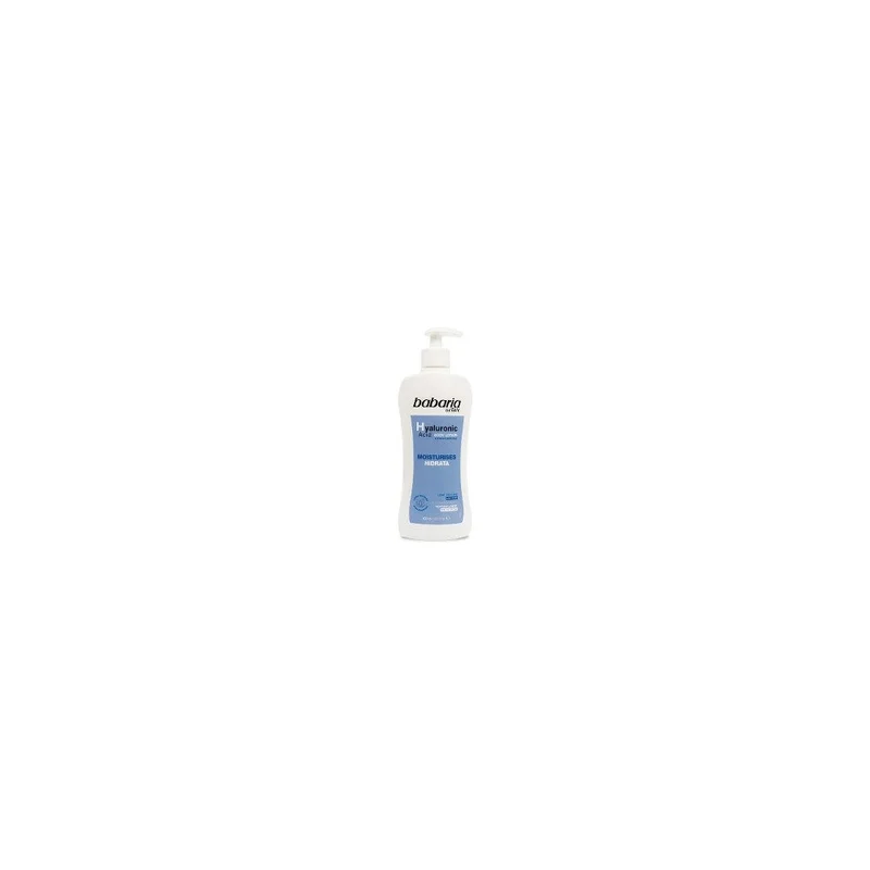 Babaria Lozione corpo Acido ialuronico 400 ml — Lozione corpo