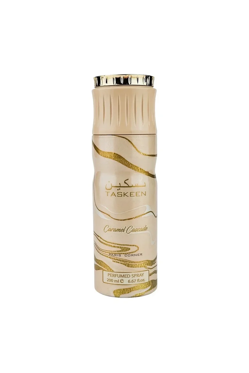 Paris Corner Taskeen Caramel Cascade Deodorante spray 200 ml — Deodorante unisex