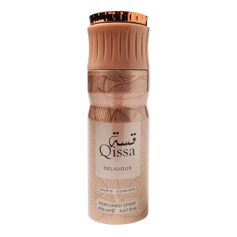 Paris Corner Qissa Delicious Deodorante spray 200 ml — Deodorante donna