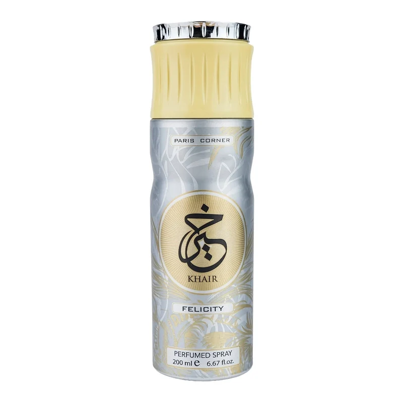 Paris Corner Felicity Deodorante spray vegano floreale 200 ml — Deodorante unisex