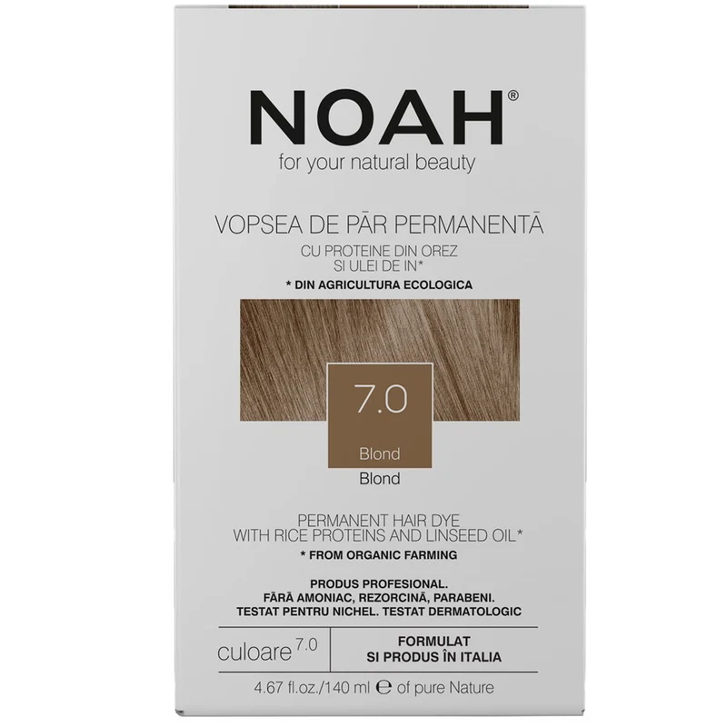 Noah Colorazione permanente capelli 7.0 Biondo 140 ml — Colorazione capelli