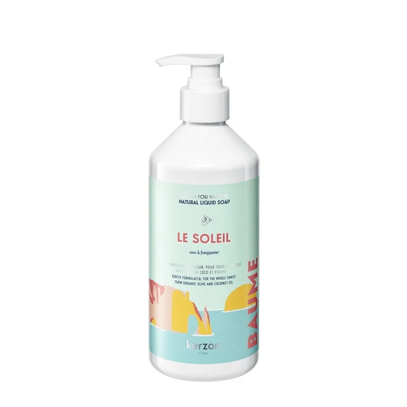 Kerzon Le Soleil 500 ml — Sapone