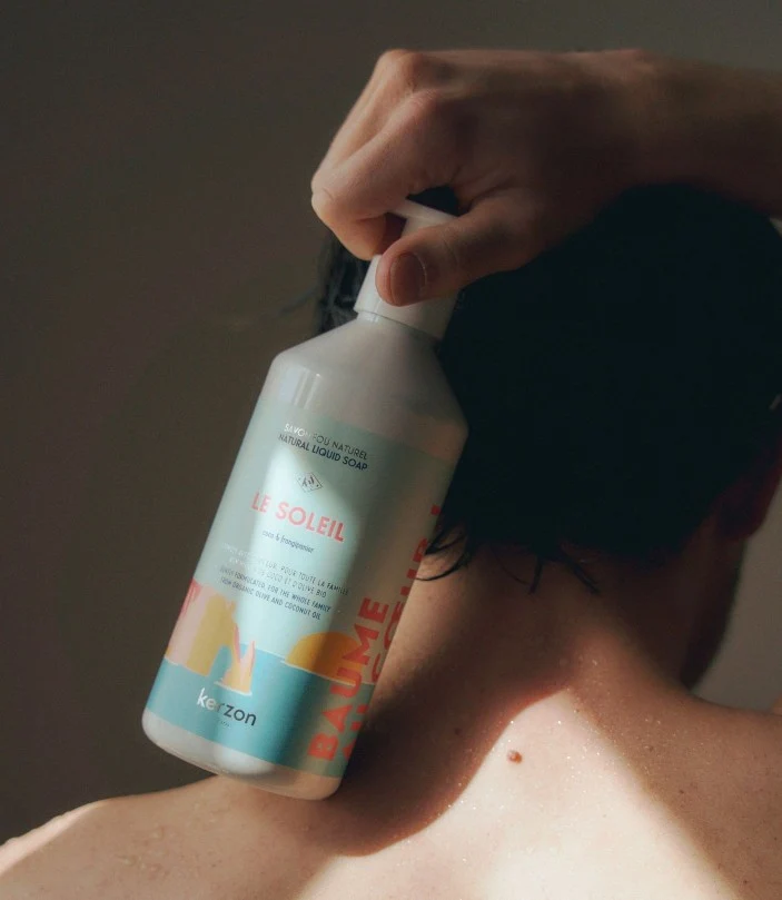 Kerzon Le Soleil 500 ml — Sapone