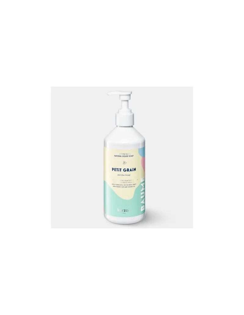 Kerzon Petit Grain 500 ml — Sapone