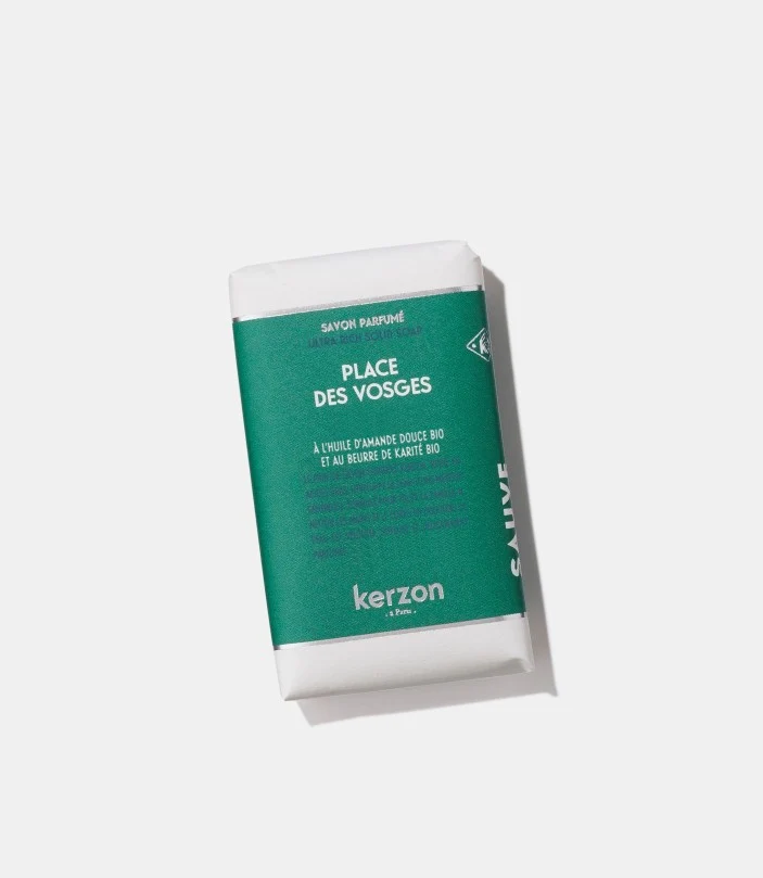 Kerzon Place des Vosges Sapone Solido Mani — Sapone