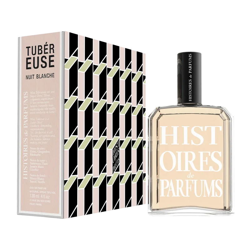 Histoires de parfums Tubereuse Nuit Blanche 120 ml — Eau de Parfum