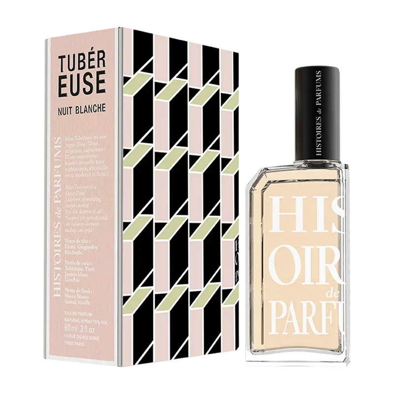 Histoires de parfums Tubereuse Nuit Blanche 60 ml — Eau de Parfum