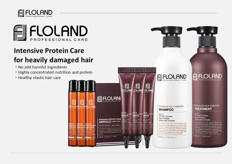 Floland Premium Keratin — Trattamento capelli