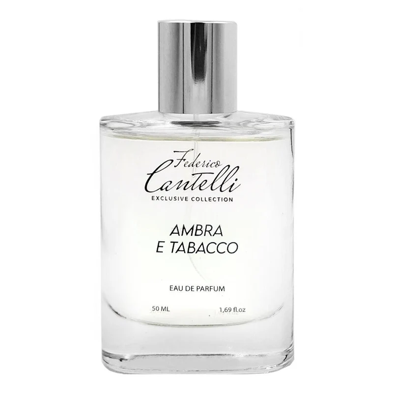 Federico Cantelli Ambra e Tabacco 50 ml — Eau de Parfum