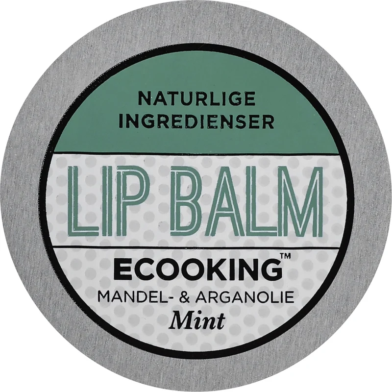 Ecooking Balsamo Labbra alla Menta — Balsamo Labbra