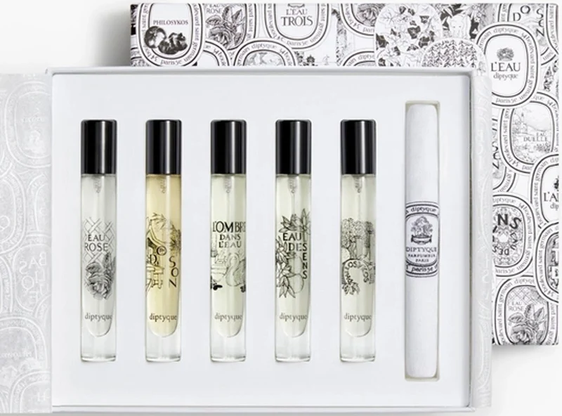 Diptyque Discovery Set 5 Eau de Toilette — Set Eau de Toilette