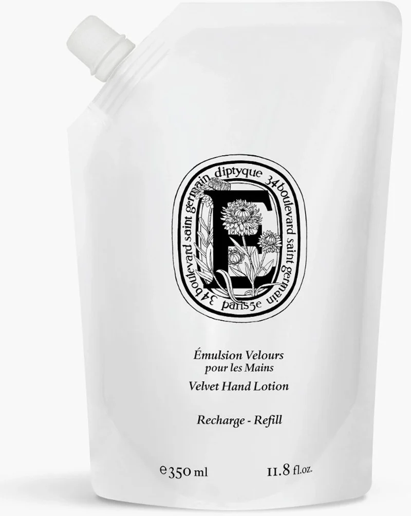 Diptyque Velvet Lozione Mani Ricarica 350 ml — Lozione Mani Ricarica