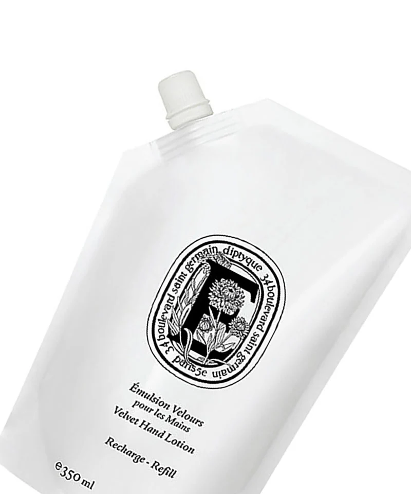 Diptyque Velvet Lozione Mani Ricarica 350 ml — Lozione Mani Ricarica