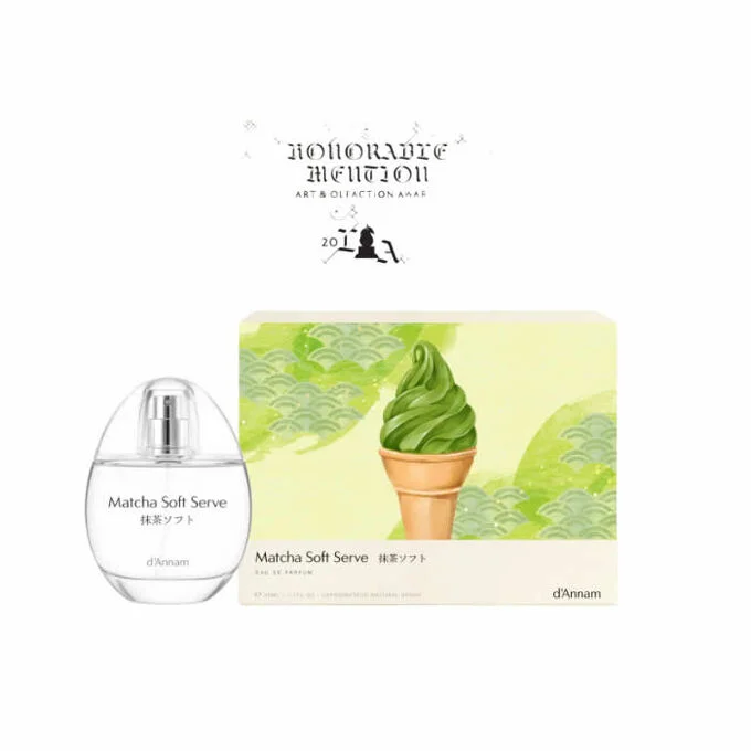 D'Annam Matcha Soft Serve 50 ml — Eau de Parfum