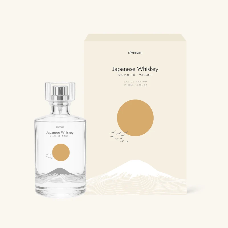 D'Annam Japanese Whiskey 150 ml — Eau de Parfum