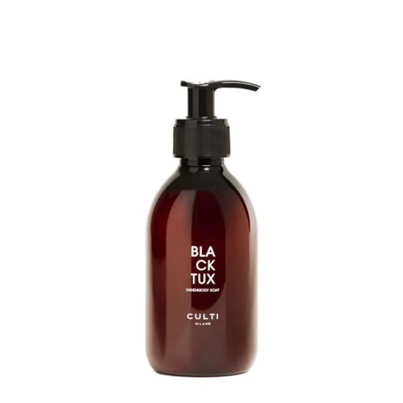 Culti Black Tux Sapone mani e corpo 500 ml — Sapone Liquido