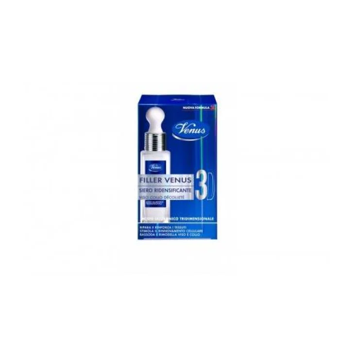 Venus Filler 3D Siero Viso Ridensificante 30 ml — Siero viso