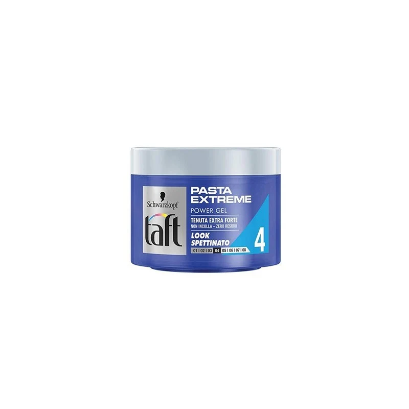 Testanera Pasta Per Capelli Taft Extreme 200 ml — Pasta fissante capelli