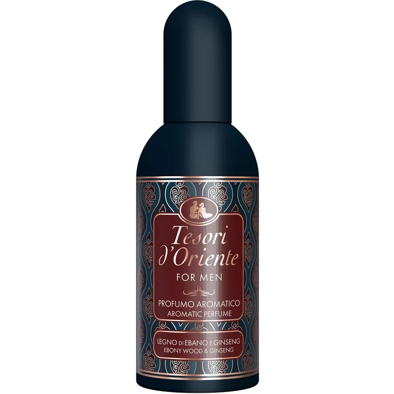 Tesori d'oriente Profumo Aromatico For Men Legno Di Ebano Ginseng 100 ml — Eau de Parfum