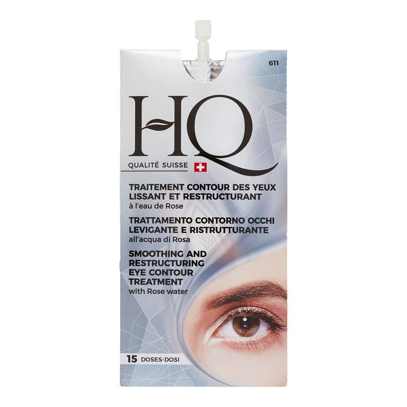 Omia botanica HQ Trattamento Contorno Occhi Levigante E Ristrutturante All'acqua Di Rosa 10 ml — Crema contorno occhi