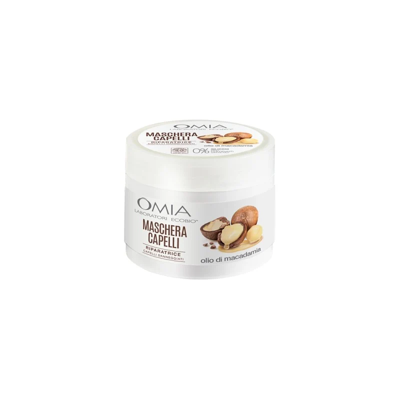 Omia Olio Capelli Olio Di Macadamia 100 ml — Olio capelli