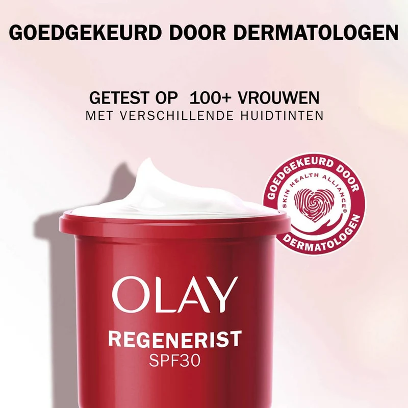 Olay Regenerist Active Firming SPF30 Day Cream 50 ml Ricarica — Crema viso solare
