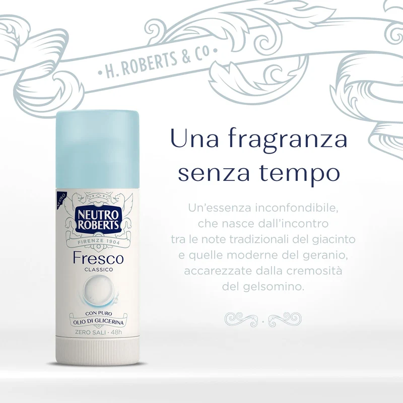 Neutro roberts Deodorante Fresco Classico Stick 40 ml — Deodorante