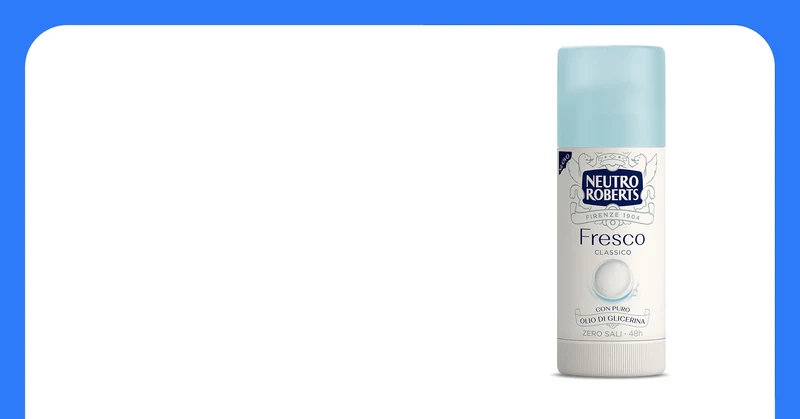 Neutro roberts Deodorante Fresco Classico Stick 40 ml — Deodorante