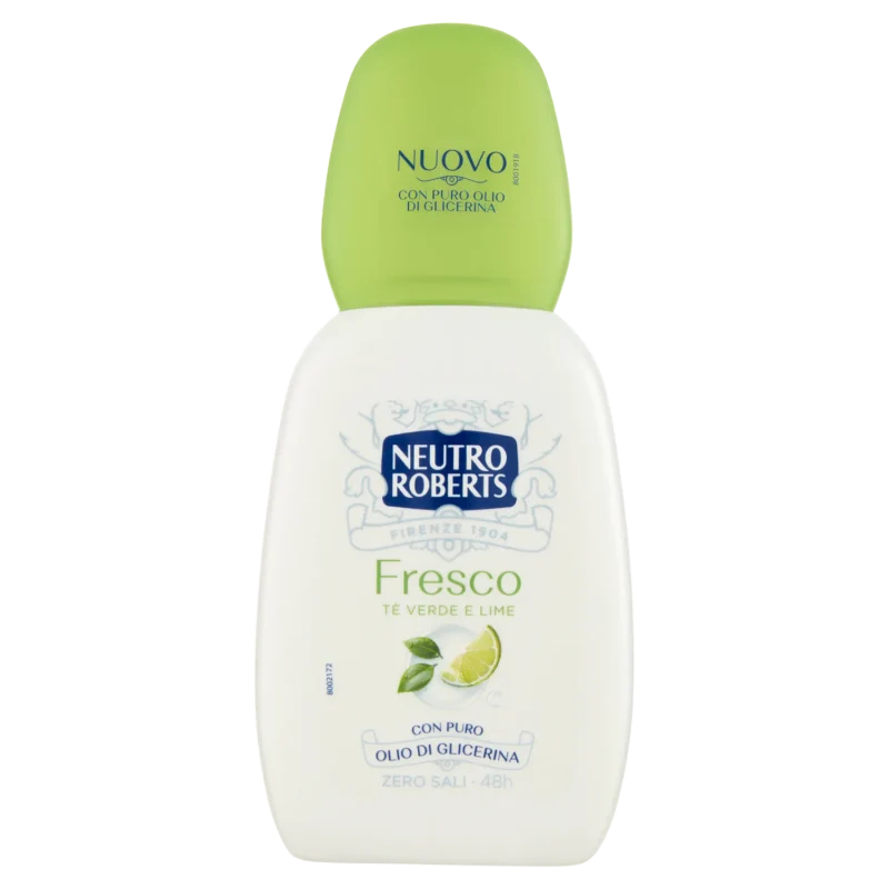 Neutro roberts Eco Deodorante Fresco Tè Verde E Lime 75 ml — Deodorante
