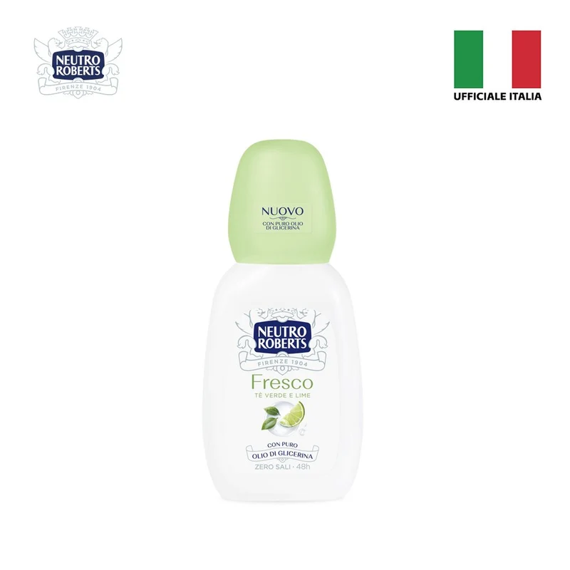 Neutro roberts Eco Deodorante Fresco Tè Verde E Lime 75 ml — Deodorante