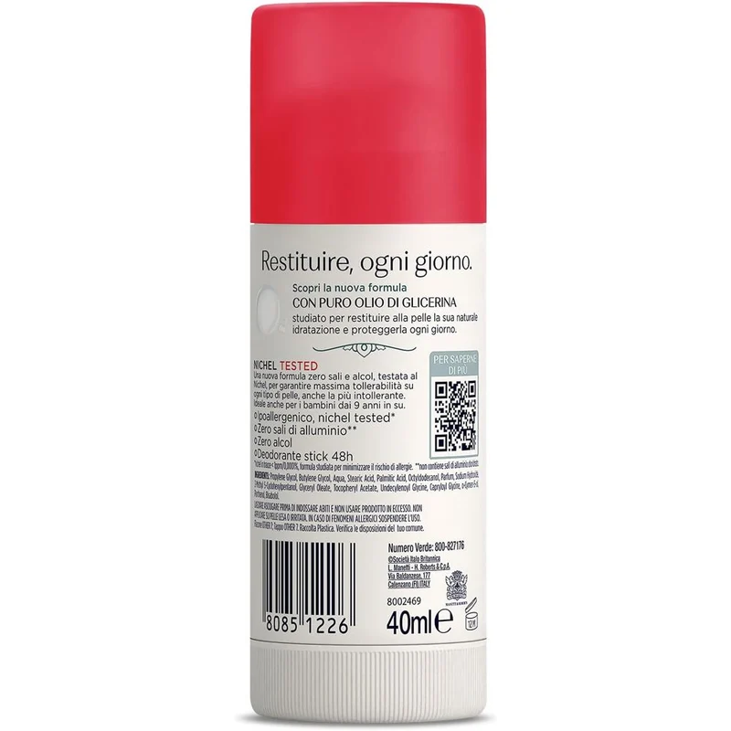 Neutro roberts Deodorante Stick Derma Zero 40 ml — Deodorante