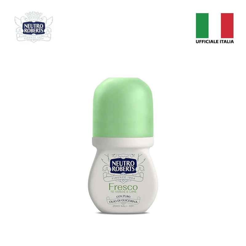 Neutro Roberts Deodorante Fresco Te Verde Lime 50 ml Roll-On — Deodorante