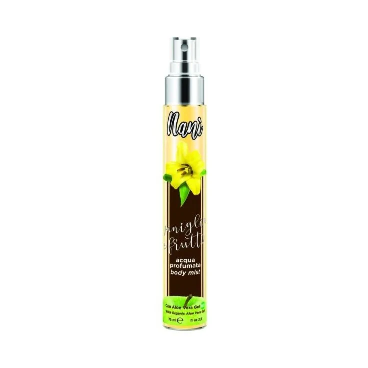 Naní Acqua Corpo Vaniglia Frutti 75 ml — Acqua corpo profumata